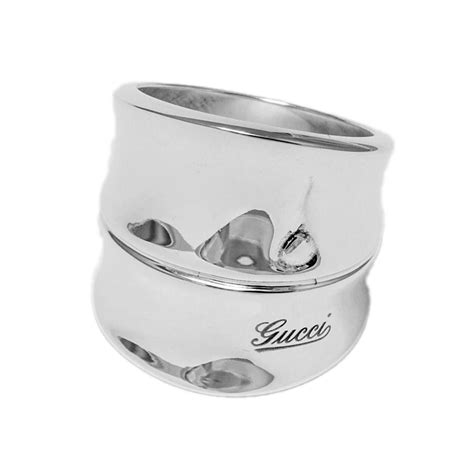 anello gucci fascia collezione bamboo|Gucci anello Bamboo – Gianni Stizzo Gioielli.